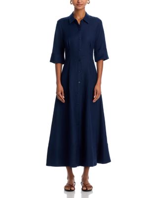 Claudine Midi Shirt Dress