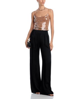 Ramira Sequin Camisole Top 