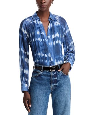 Bella Dahl - Pleated Raglan Sleeve Shirt