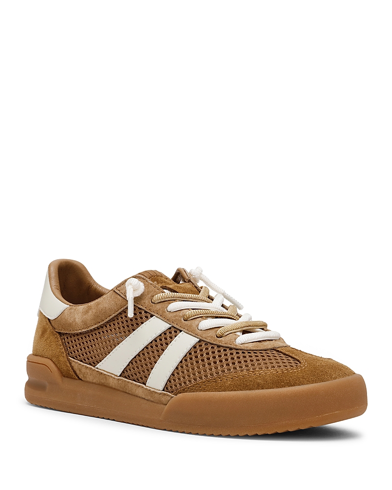 Steve Madden Verdict Mesh Sneaker In Tan Multi