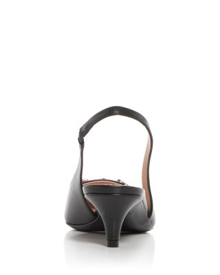 Women&#39;s Horsebit Slingback Pumps