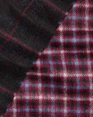 Windowpane Reversible Cashmere Scarf - Exclusive