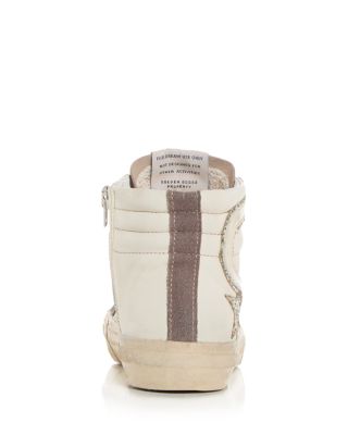 Unisex Slide High Top Sneakers