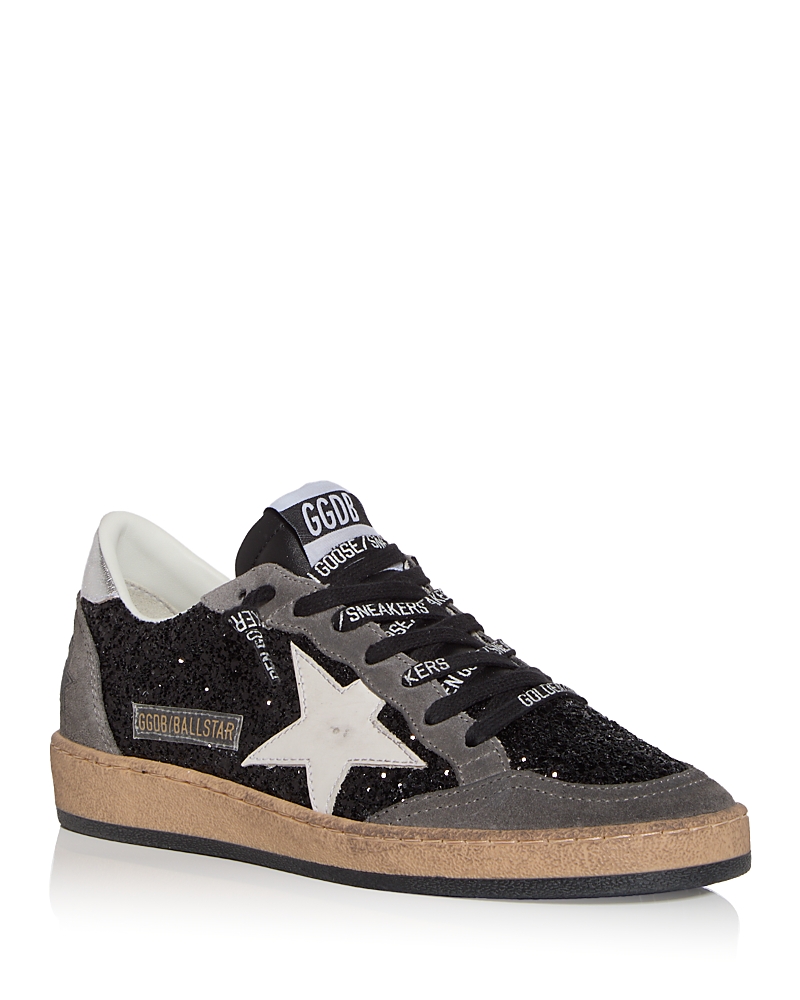 Golden Goose Unisex Ball Star Embellished Low Top Sneakers · 6 US / 36 EU