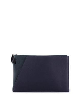 Pre-Owned Hermes 24 Cabavertige Pouch Leather