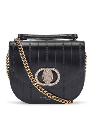 KURT GEIGER LONDON - Chelsea Saddle Bag