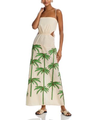 Johanna Ortiz - Green Mood Maxi Dress