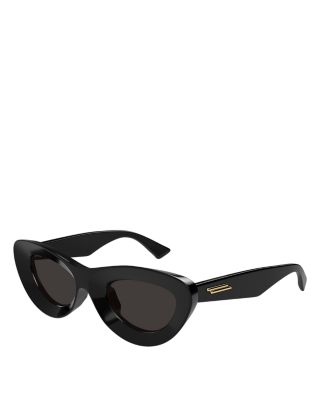 Bottega Veneta - Avantgarde Ribbon Cat Eye Sunglasses, 51mm