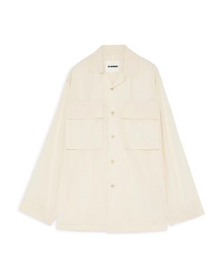 Jil Sander - Long Sleeve Camp Shirt