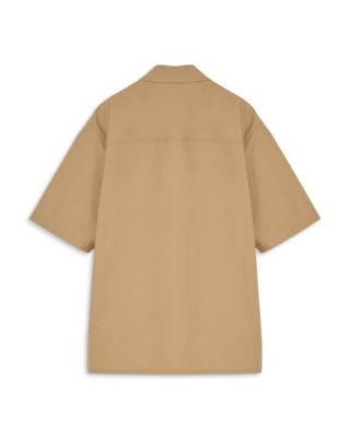 Short Sleeve Button Front Shirt