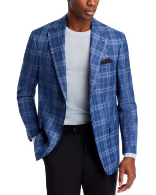 Hart Schaffner Marx - New York Plaid Classic Fit Sport Coat