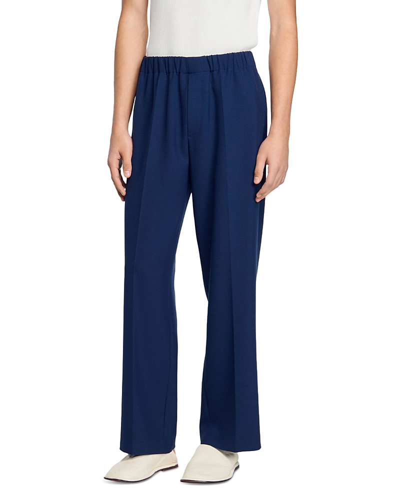 Sandro Wide Leg Trousers