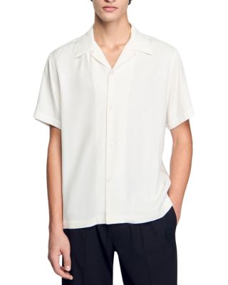 Sandro - Shark Collar Shirt