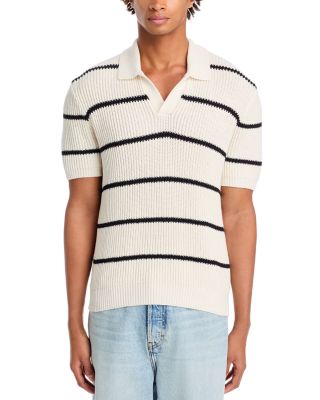 Men&#39;s Short Sleeve Polo Sweater