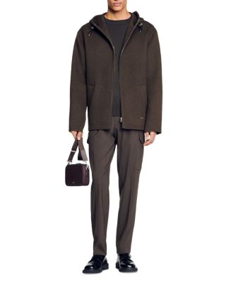Hooded Windbreaker Jacket