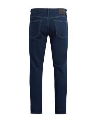 Blake Slim Straight Fit Jeans in Shadow Gray