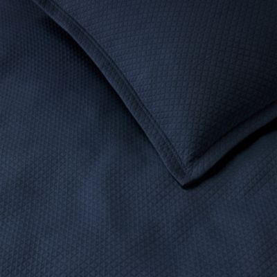 Rombo Cotton Diamond Matelass&eacute; Coverlet, Twin