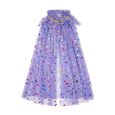 Girls' Confetti Cape - Little and Big Kid