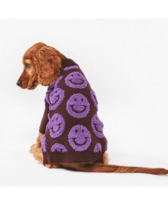  Smiley Face Pet Sweater