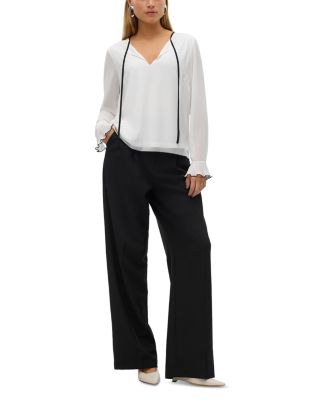 Tie Neck Blouse