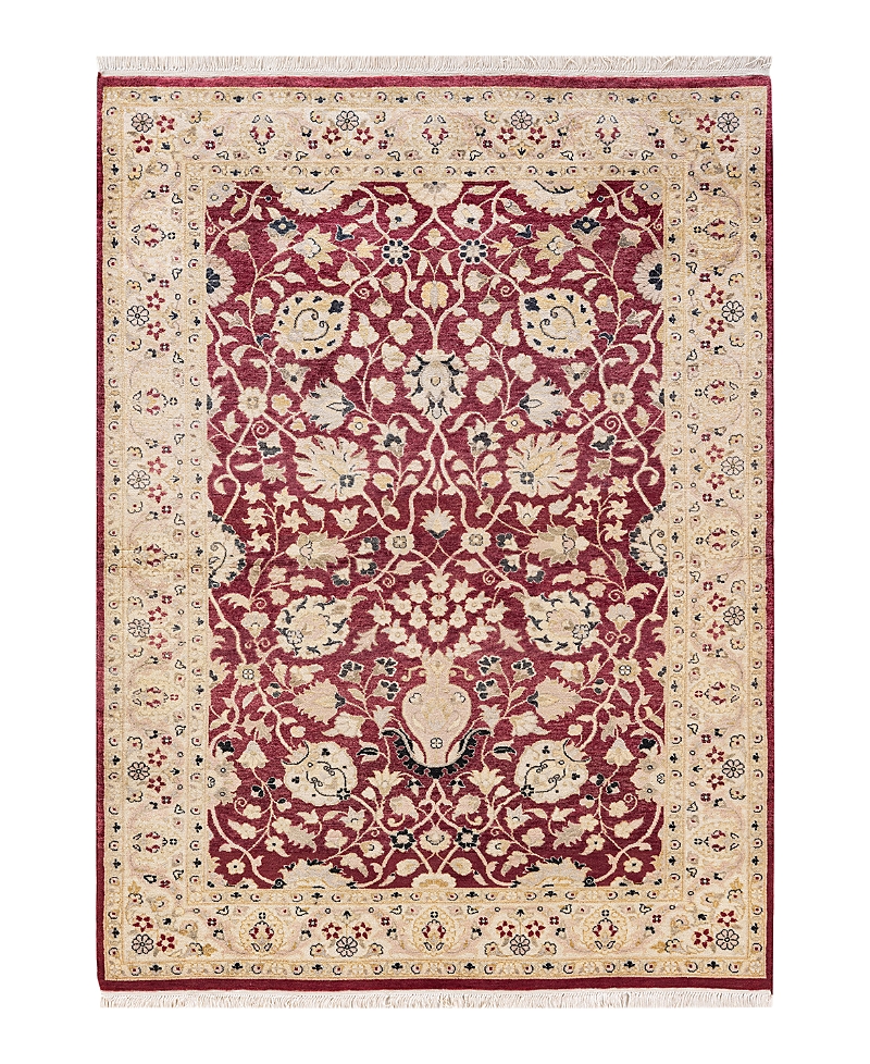 Bloomingdale's Mogul M1342 Area Rug, 4'2 X 6'1 In Orange