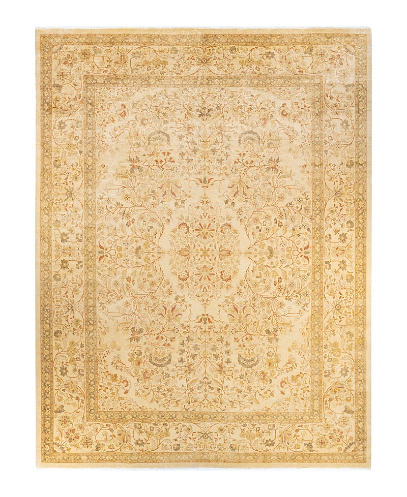 Bloomingdale's Mogul M1399 Area Rug, 9'1 X 11'10 In Ivory