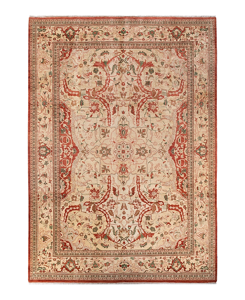 Bloomingdale's Mogul M1215 Area Rug, 9'2 X 12'5 In Orange