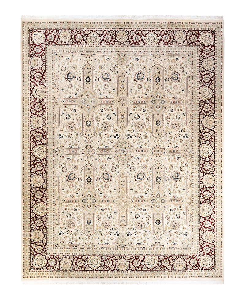 Bloomingdale's Mogul M1411 Area Rug, 9'2 X 11'10 In Ivory
