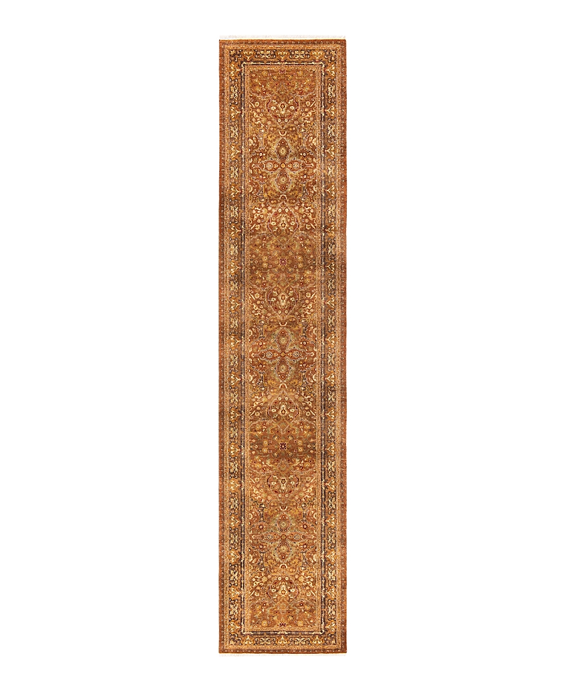 Bloomingdale's Mogul M1567 Runner Area Rug, 2'6 X 12'4 In Yellow