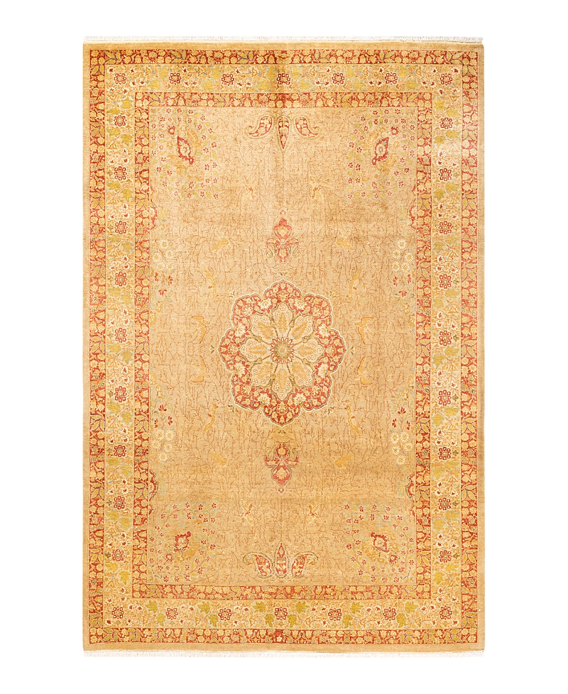Bloomingdale's Mogul M1395 Area Rug, 6'2 X 9'3 In Yellow
