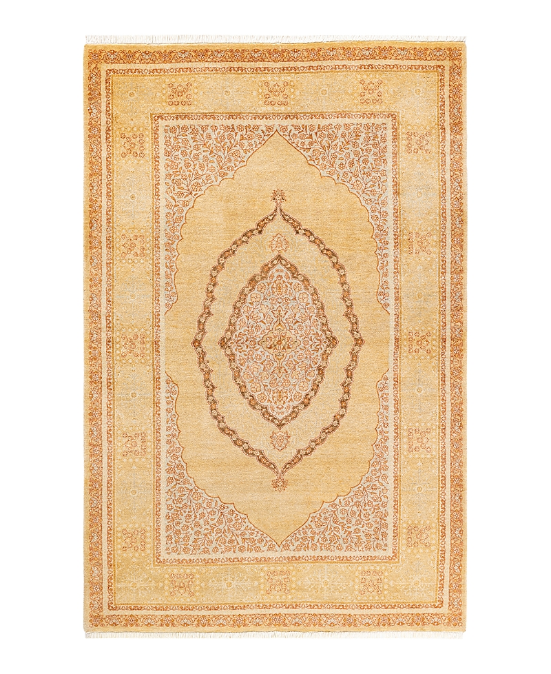 Bloomingdale's Mogul M1418 Area Rug, 4'1 X 6'4 In Yellow