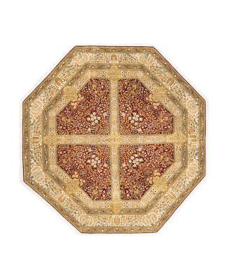 Bloomingdale's - Bloomingdale's Mogul M1437 Round Area Rug, 7'1" x 7'1"