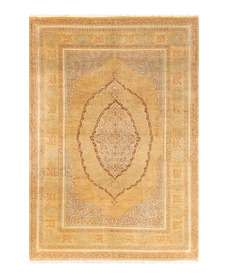 Bloomingdale's Mogul M1494 Area Rug, 6'3 X 8'10 In Yellow