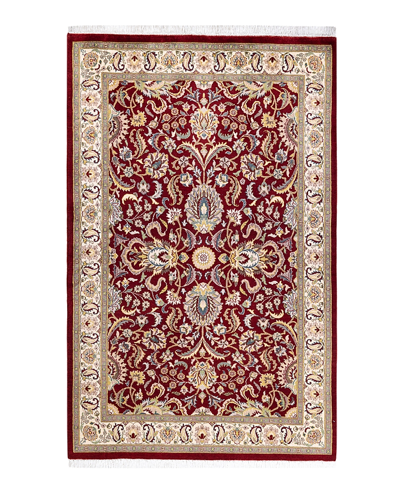 Bloomingdale's Mogul M1668 Area Rug, 4'2 X 6'7 In Red