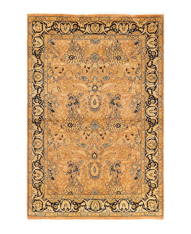 Bloomingdale's Mogul M1226 Area Rug, 4'3 X 6'2 In Beige