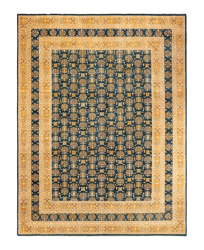 Bloomingdale's Mogul M1440 Area Rug, 9'3 X 11'10 In Green