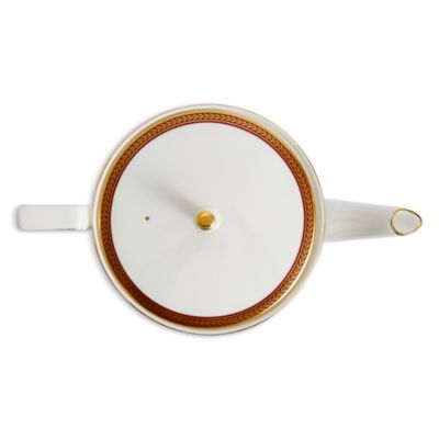 Renaissance Red Teapot