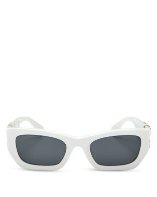 MU Rectangle Sunglasses, 53mm