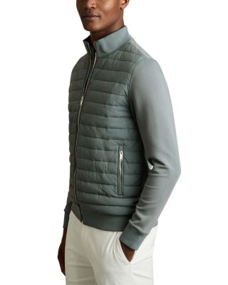 Interlock Quilted Hybrid Jacket