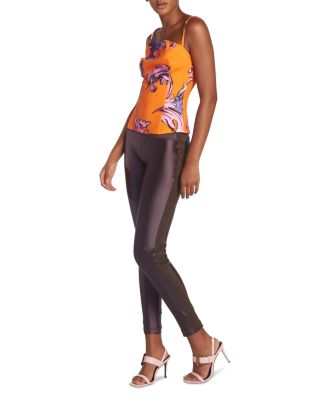 Printed Sleeveless Top