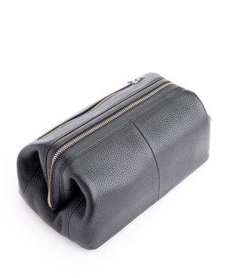 Classic Leather Toiletry Bag
