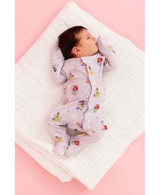 Girls' Disney Princess Footie One Piece - Baby