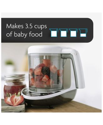 One Step™ Baby Food Maker Deluxe: Steamer & Blender For Homemade Baby Food