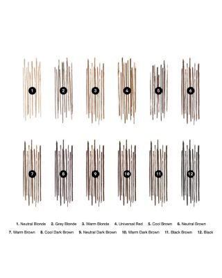 Precise 24 Hour Ultra Slim Eyebrow Pencil