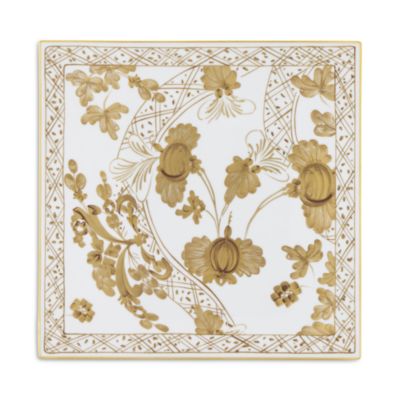 Oggetti Aurum Square Charger Plates, Set of 2