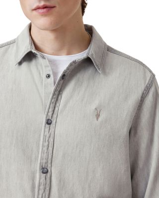Gleason Long Sleeve Denim Shirt 