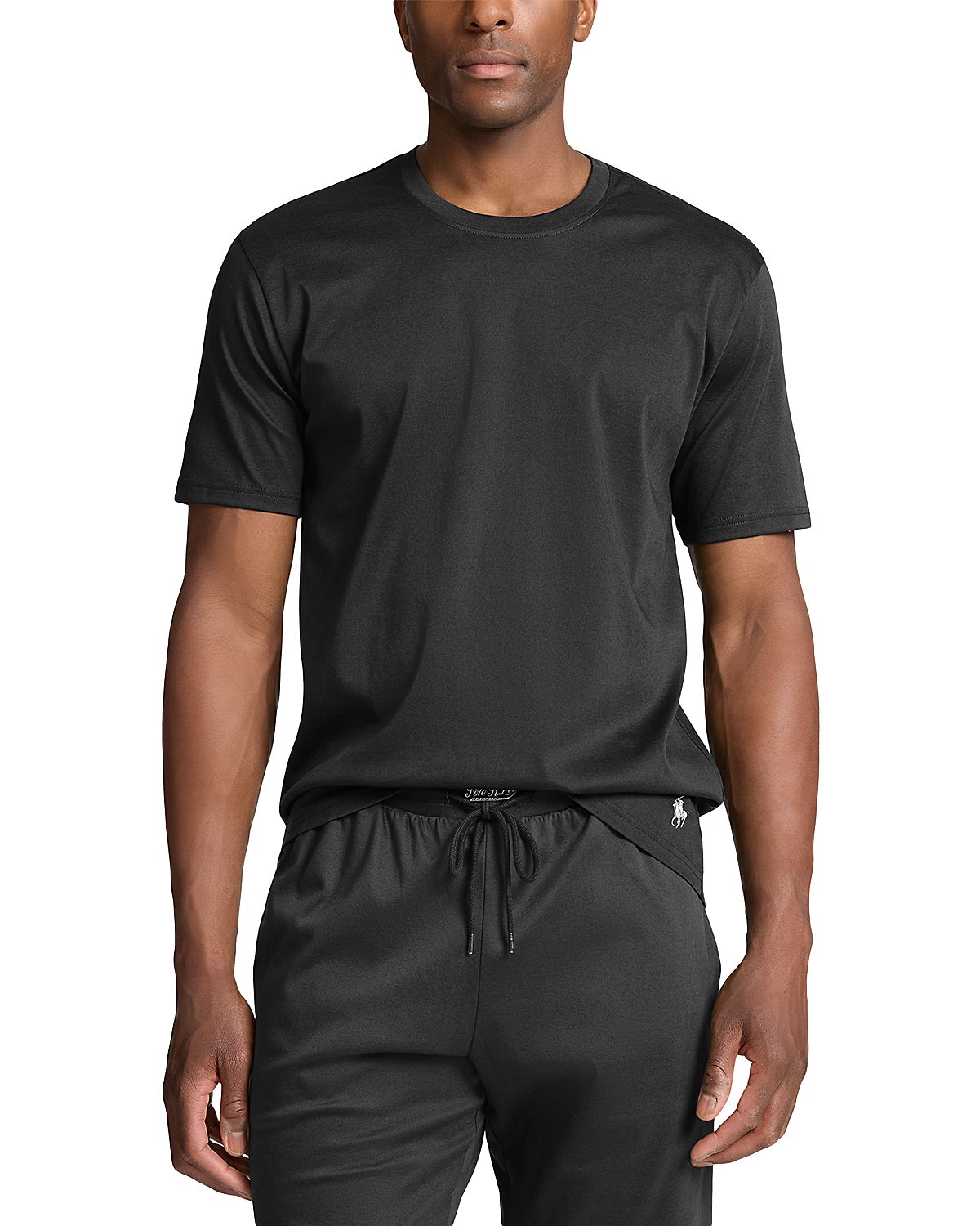 Polo Ralph Lauren Luxury Mercerized Cotton Short Sleeve Crew T-Shirt