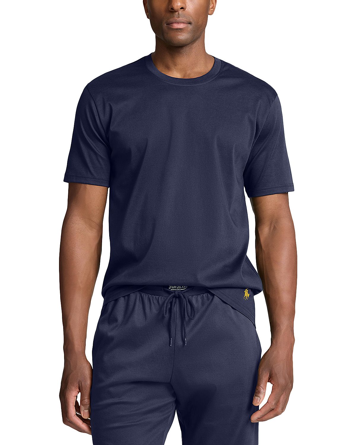 Polo Ralph Lauren Luxury Mercerized Cotton Short Sleeve Crew T-Shirt