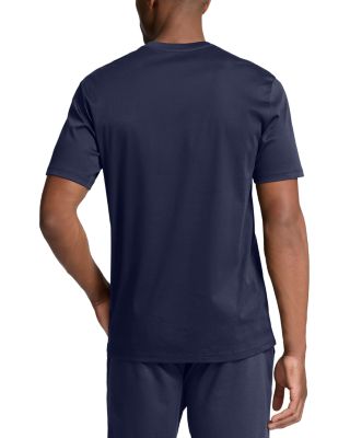 Luxury Mercerized Cotton Short Sleeve Crew T-Shirt