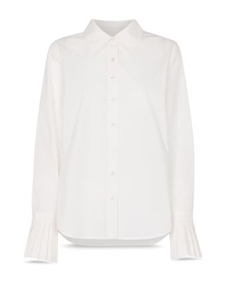 Marcy Pleated Cuff Shirt  